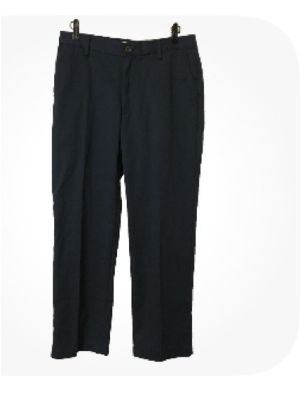Amazon Essentials black Pants - Classic Straight Fit